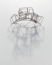 Load image into Gallery viewer, Cubic Cascade Shoulder Brooch