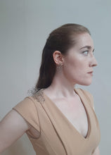 Load image into Gallery viewer, Cubic Cascade Shoulder Brooch