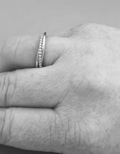 Load image into Gallery viewer, Alpha & Omega Silver Fine Ring