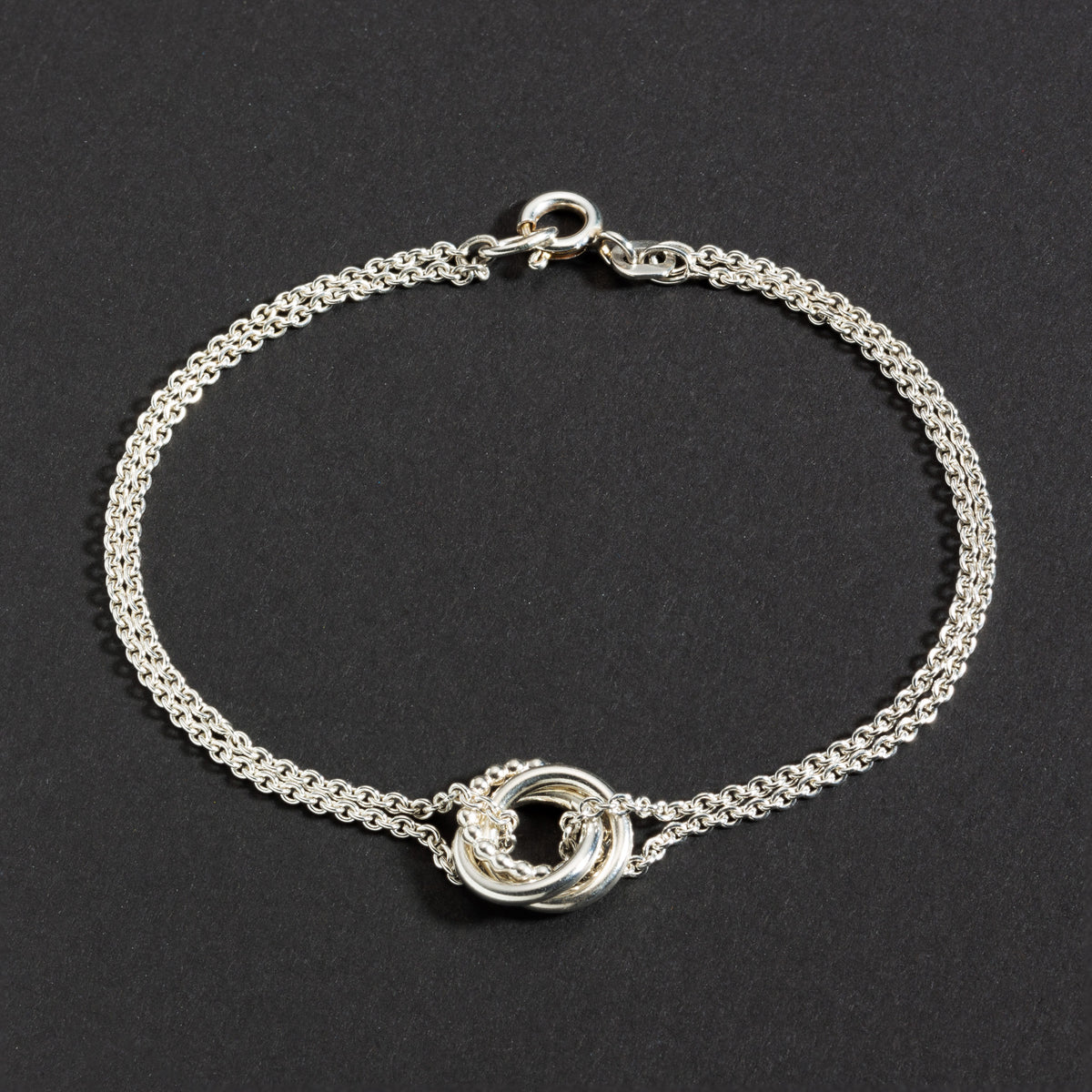 Alpha Omega Silver Bracelet Eve Doyle Jewellery