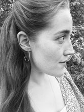 Load image into Gallery viewer, Rose Dew Curl Earrings