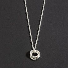 Load image into Gallery viewer, Alpha &amp; Omega Silver Pendant
